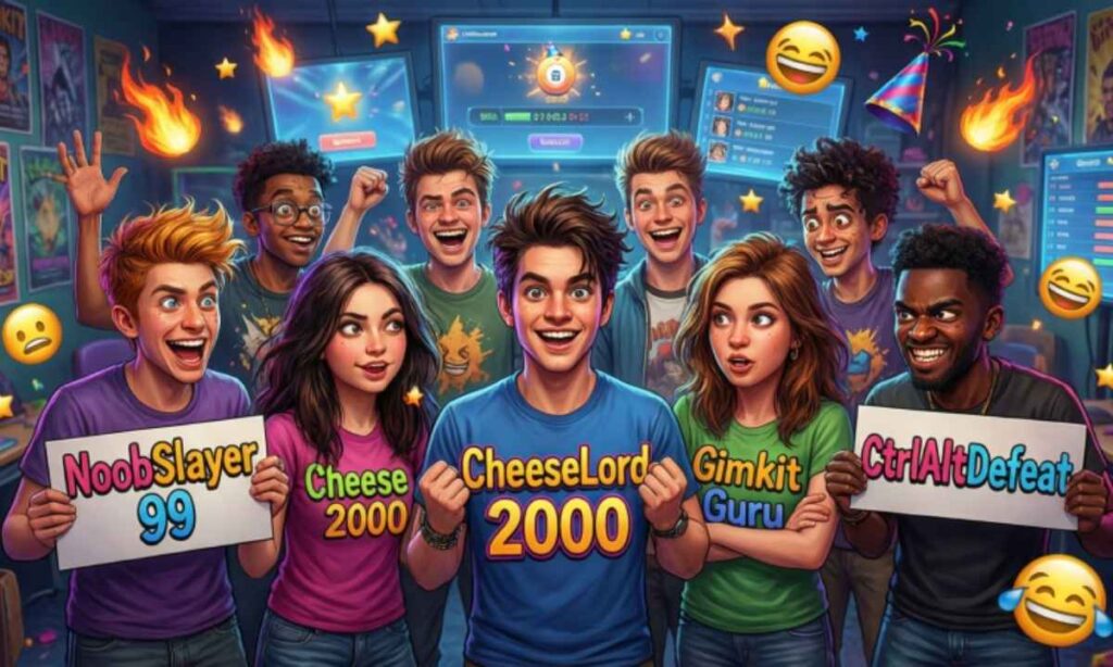 😎 Cool Funny Gimkit Names