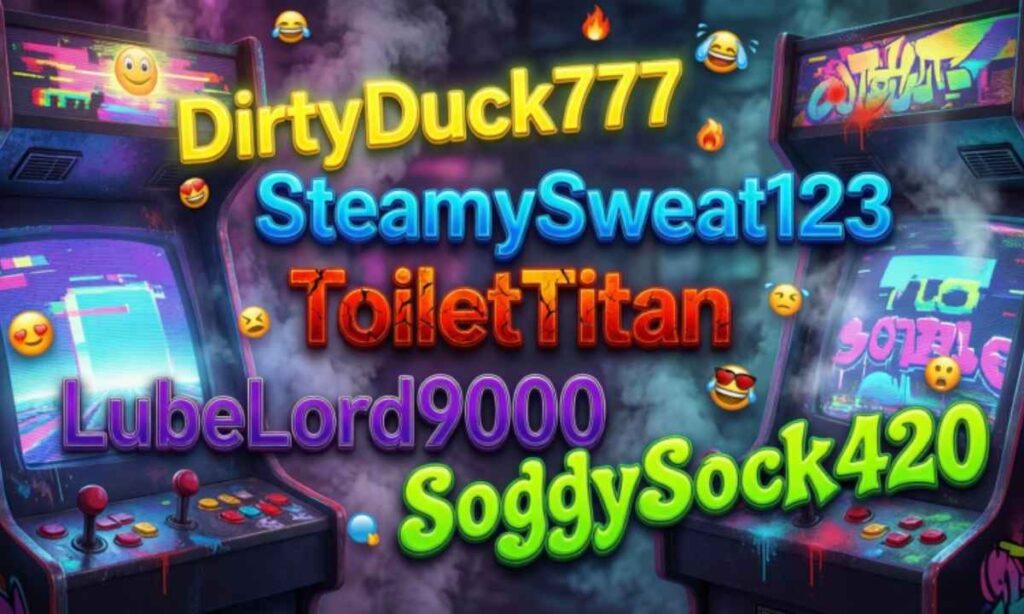 😎 Funny Steam Names Dirty