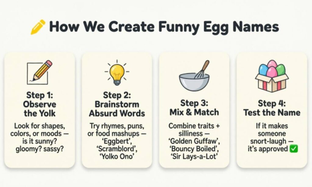 How We Create Funny Egg Names