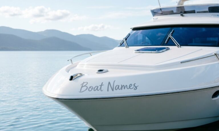 250+ Good Boat Names (2026) 