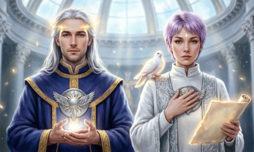 Aasimar Cleric and Priest Names