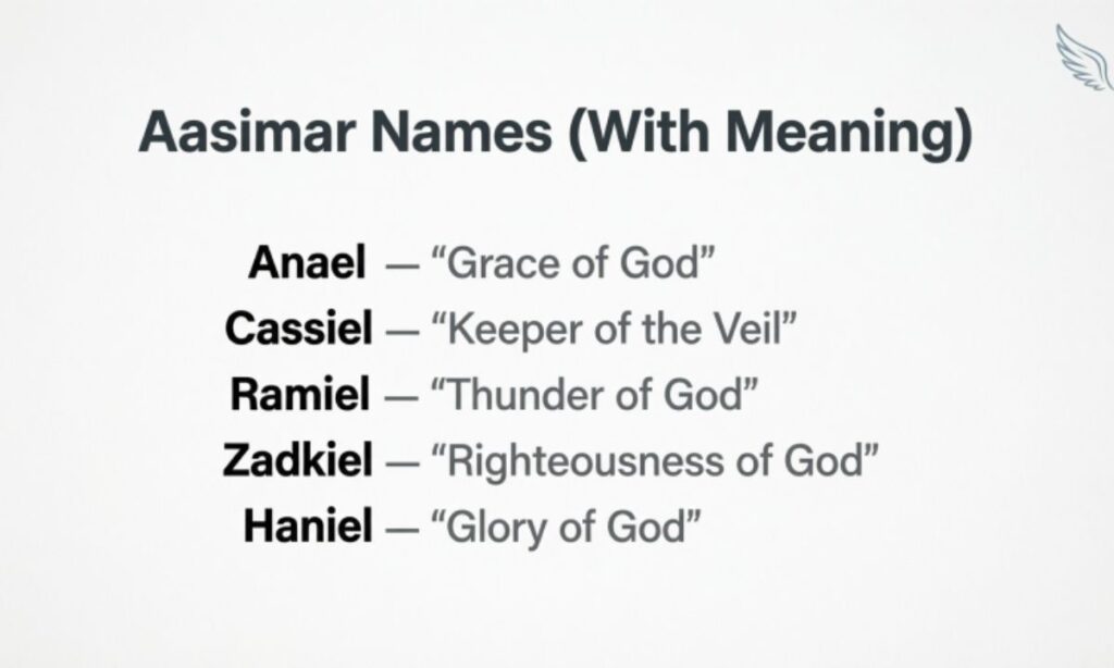 Aasimar Names (With Meaning)
