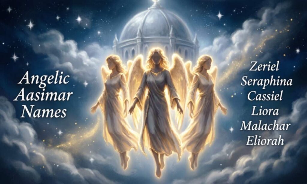 Angelic Aasimar Names