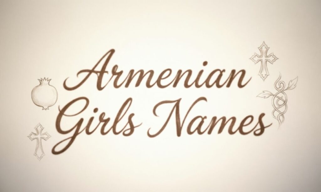 Armenian Girls Names