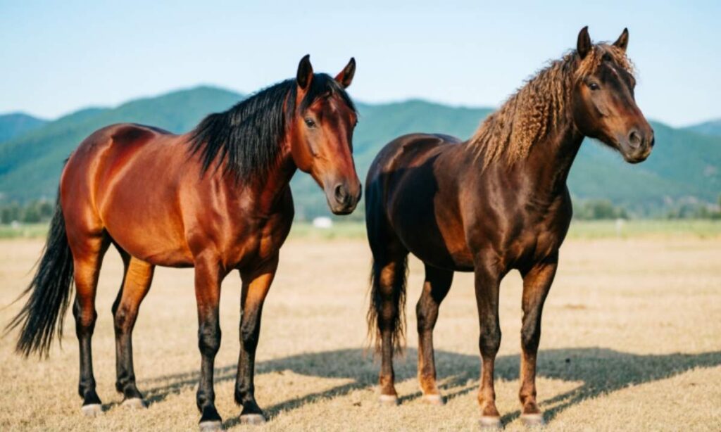 Bay and Brown Horse Names