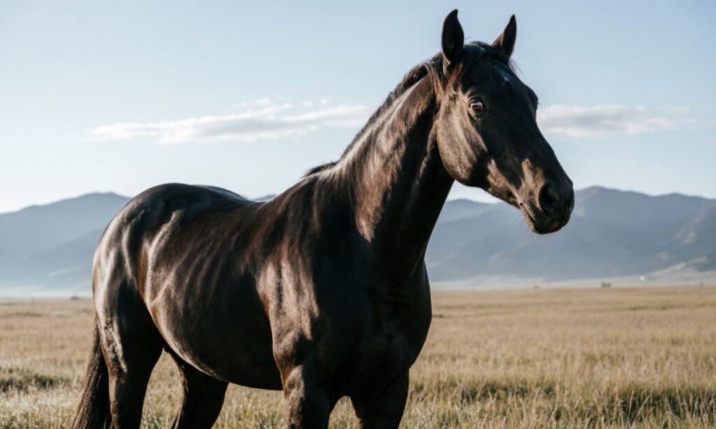 Black Horse Names
