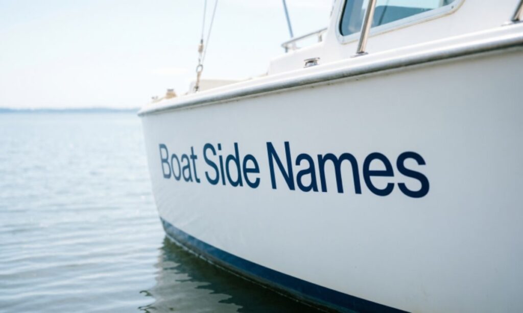 Boat Side Names
