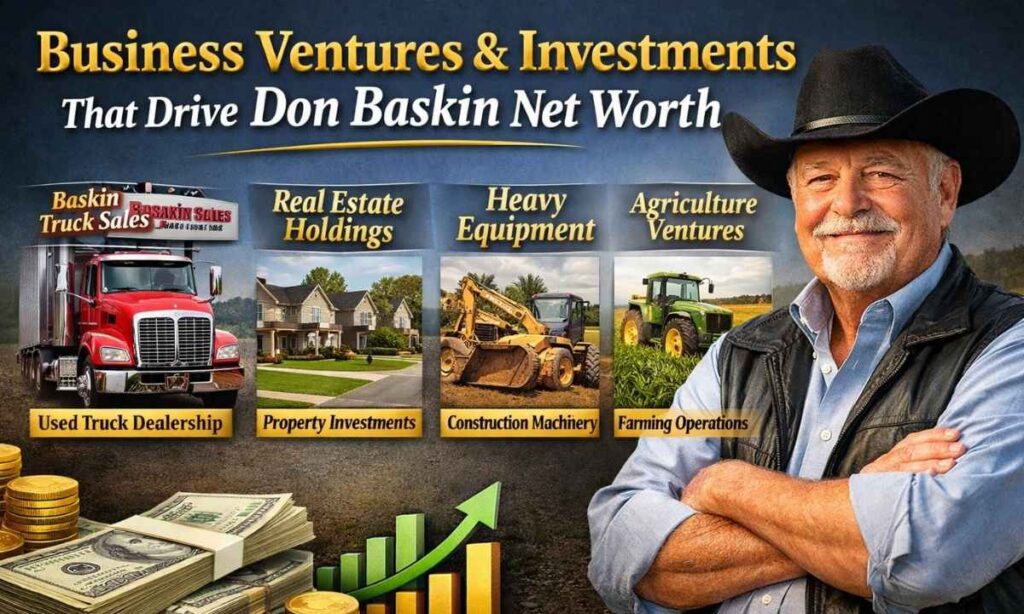 Business Ventures and Investments That Drive Don Baskin Net Worth