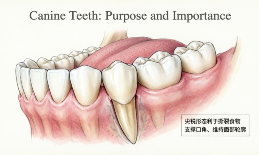 Canine Teeth: Purpose and Importance