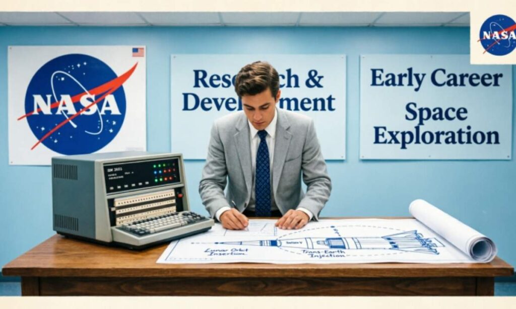Career Beginnings: NASA & Early Research