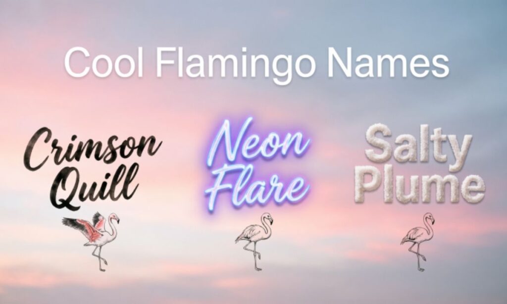 Cool Flamingo Names