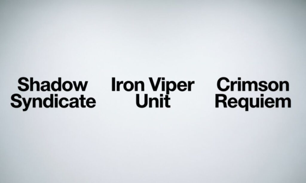 Cool Senior Assassin Team Names