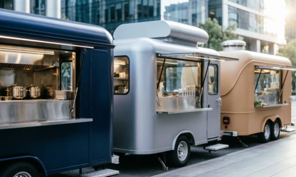Corporate catering truck names