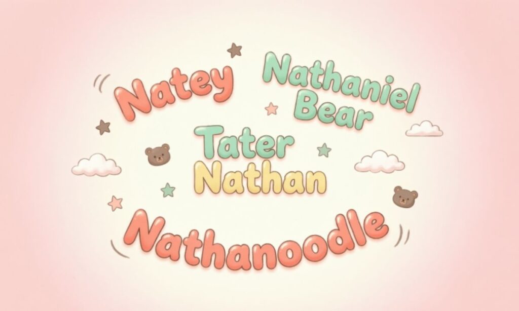 Cute Names for Nathan