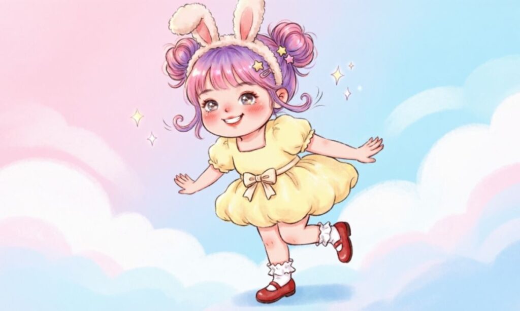 Cute and Playful Female Character Names