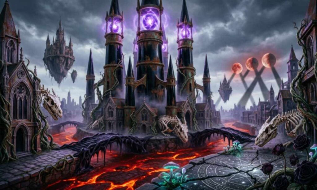 Dark Fantasy City Names