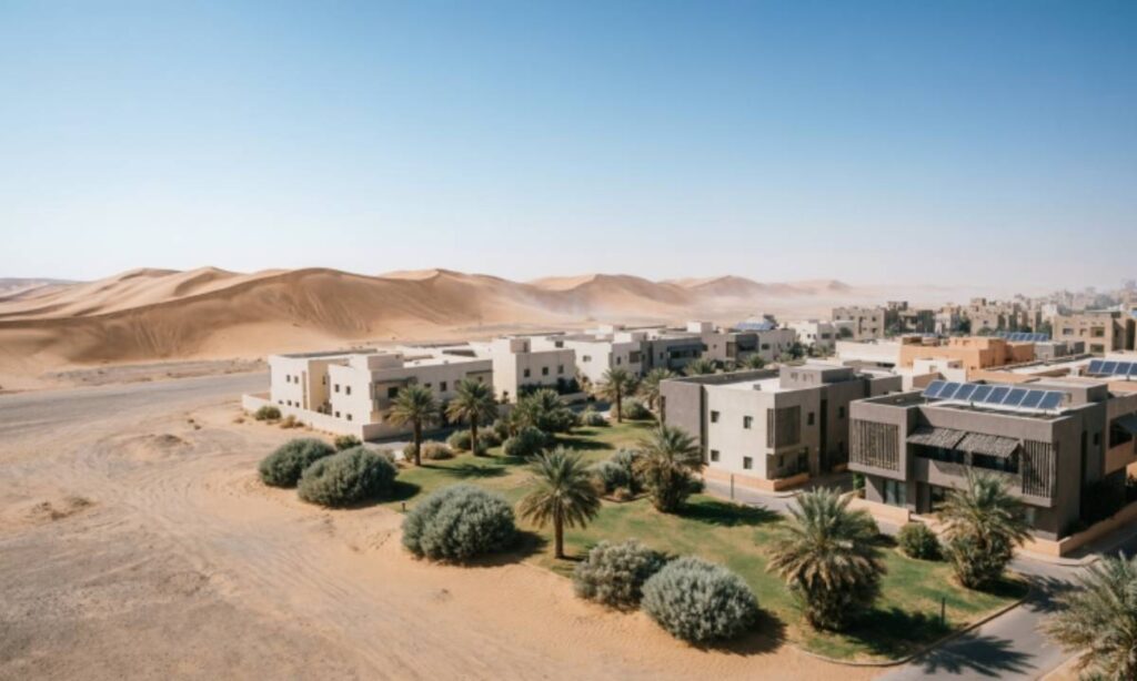 Desert and Arid Region City Names