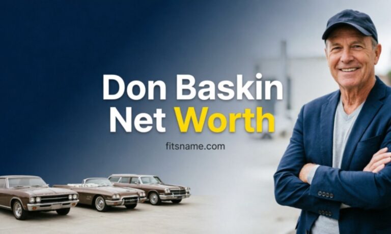 Don Baskin Net Worth: Wealth, Career, and Success