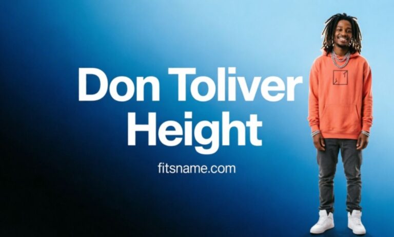 Don Toliver Height: How Tall Is the Rising Star?