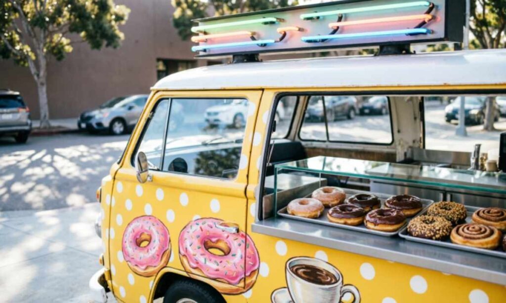 Donut truck name ideas