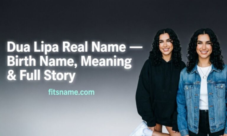 Dua Lipa Real Name — Birth Name, Meaning & Full Story