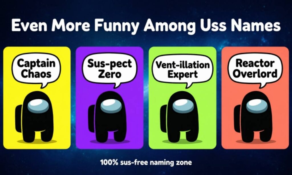 Even More Funny Among Us Names