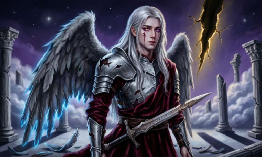 Fallen Angel Names Starting With A V