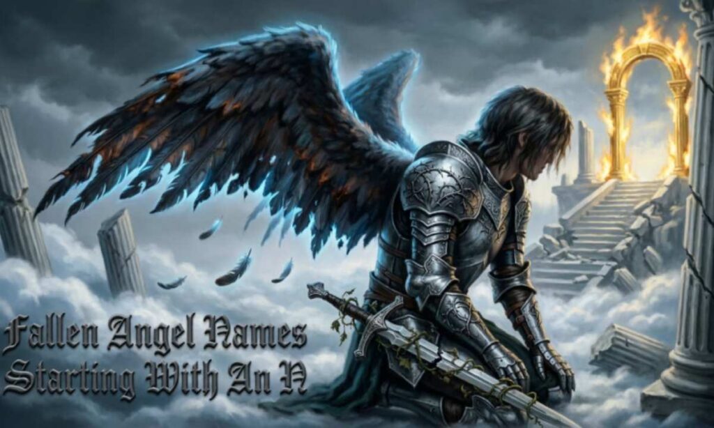 Fallen Angel Names Starting With An N