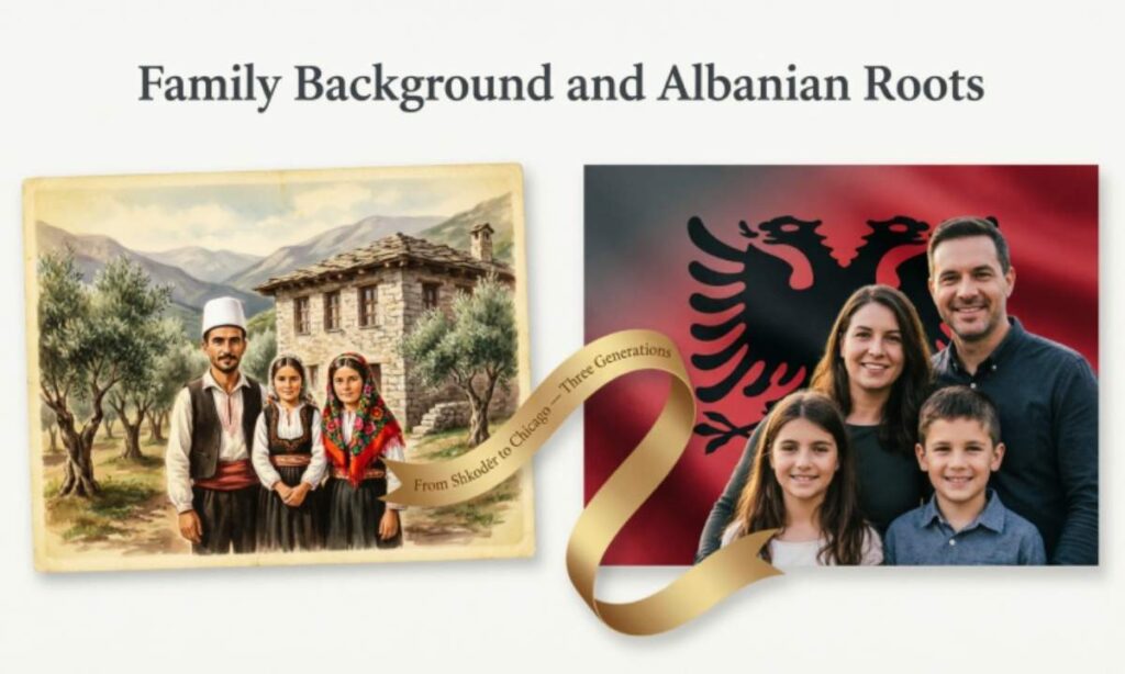 Family Background and Albanian Roots
