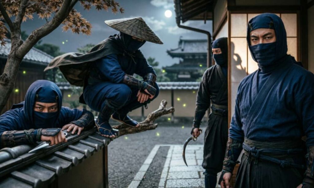 Famous Historical Ninjas