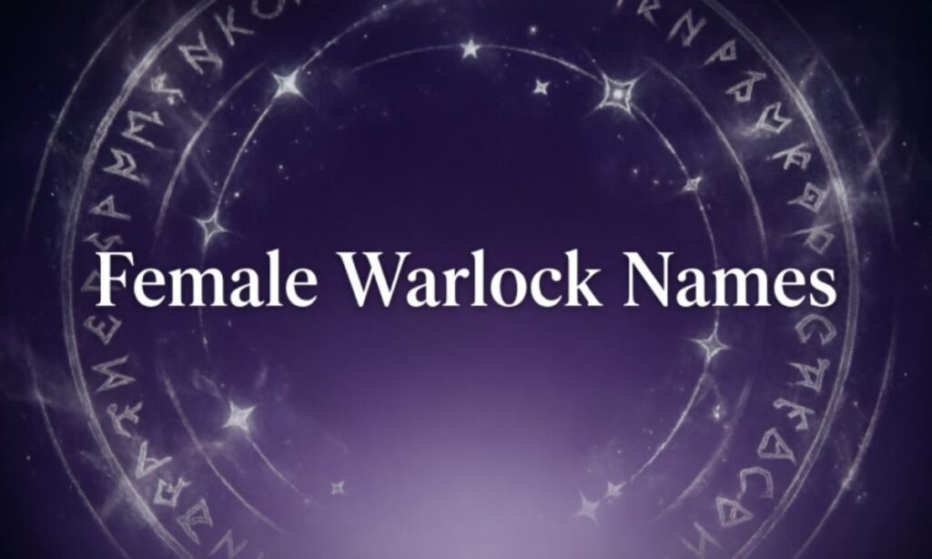 Female Warlock Names
