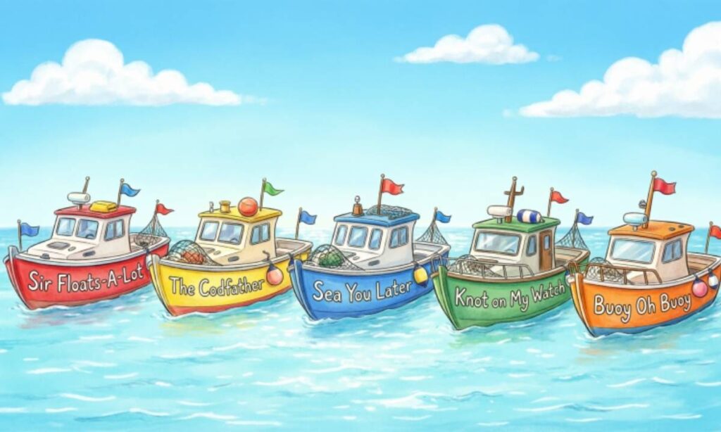 Funny Boat Names