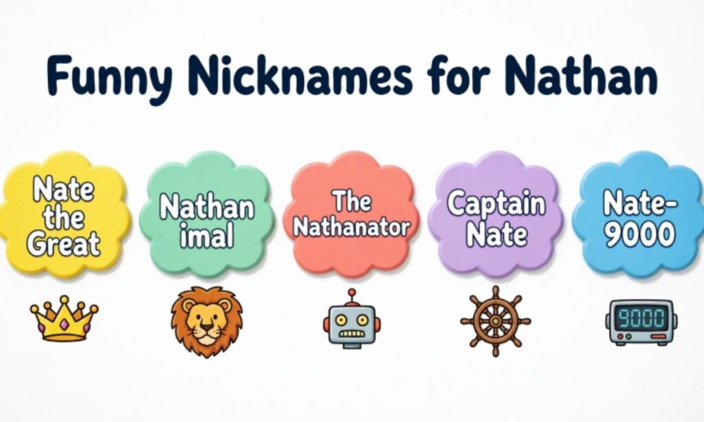 Funny Nicknames for Nathan