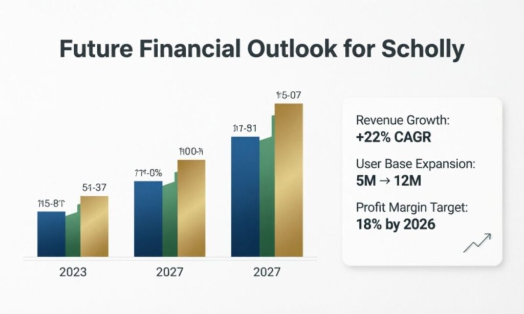 Future Financial Outlook for Scholly