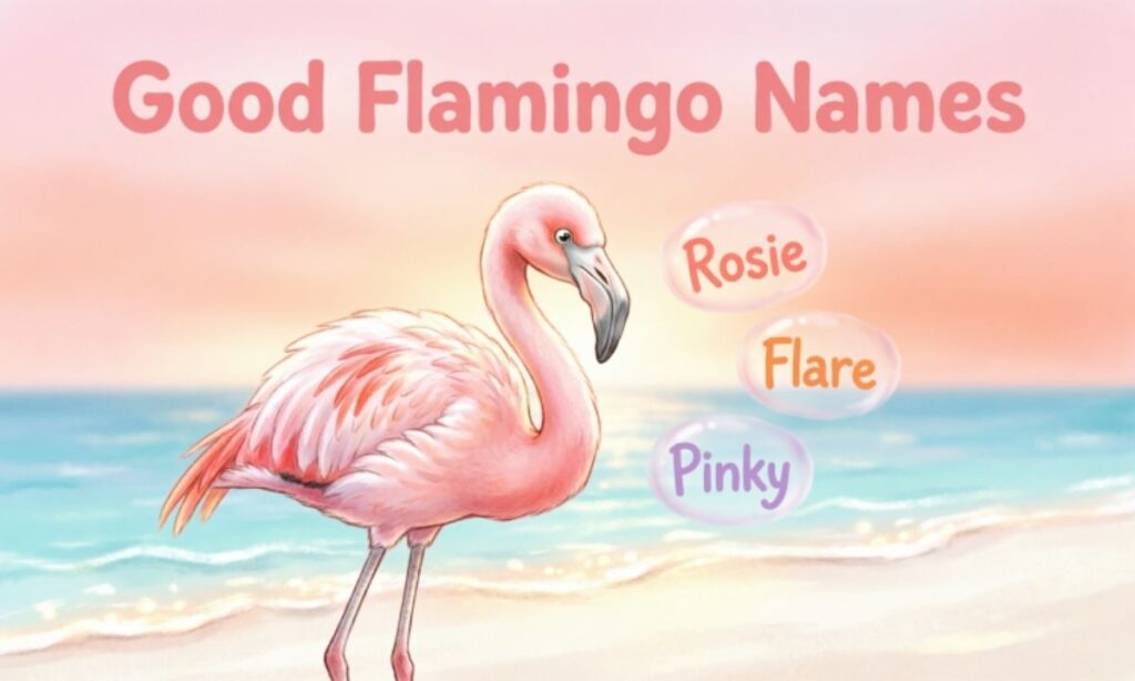 Good Flamingo Names