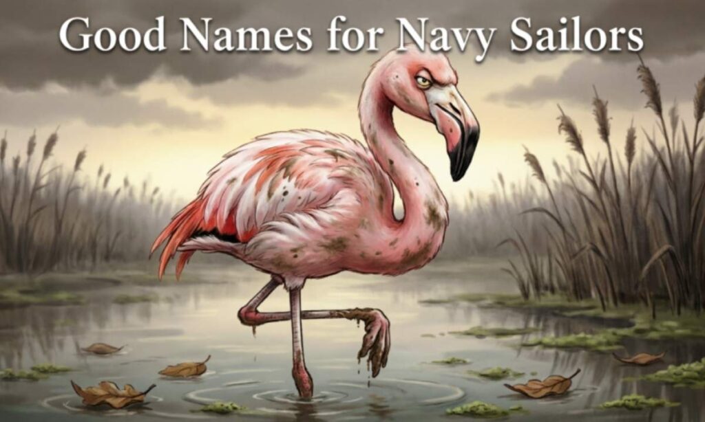 Good Names for Navy Sailors
