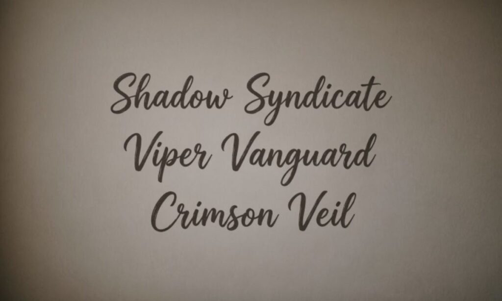 Good Senior Assassin Team Names