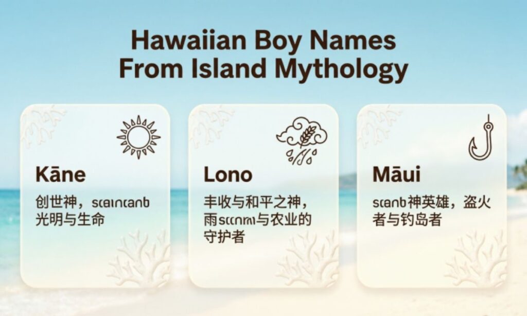 Hawaiian Boy Names From Island Mythology