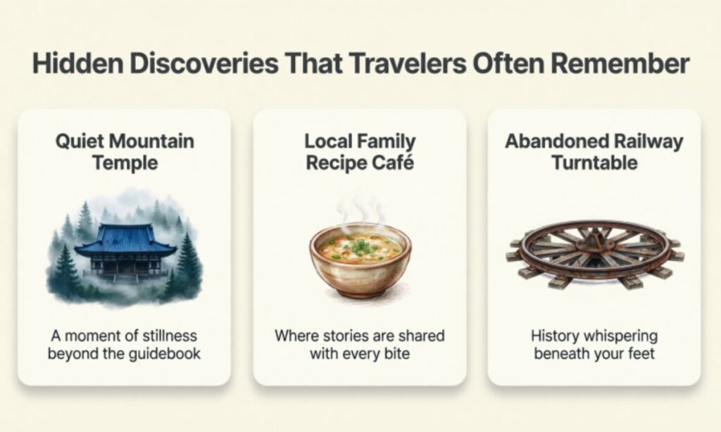 Hidden Discoveries That Travelers Often Remember