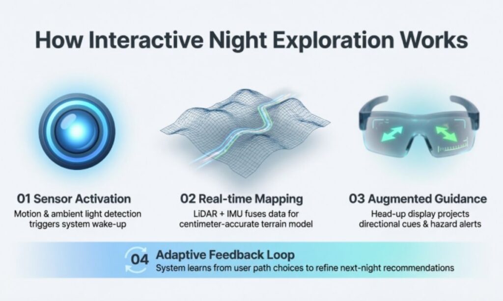 How Interactive Night Exploration Works