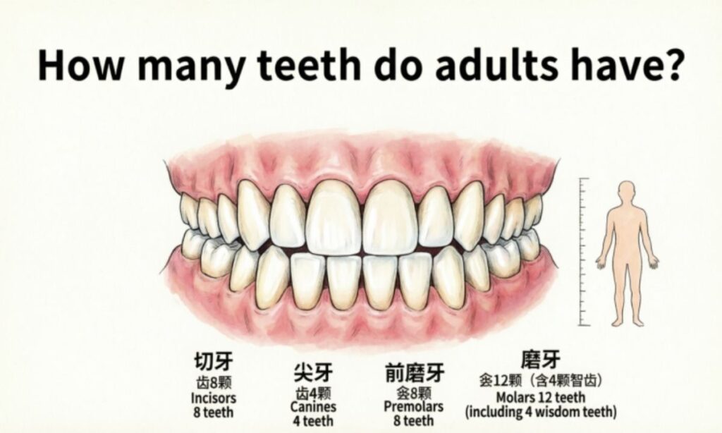 How Many Teeth Do Adults Have?