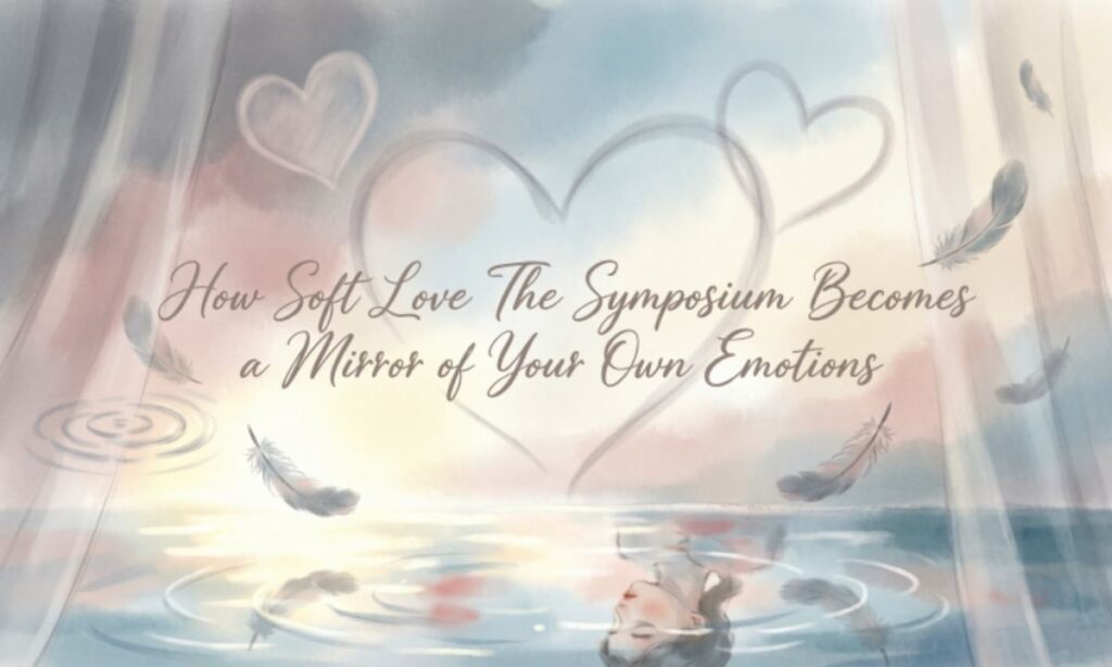 How Soft Love The Symposium Becomes a Mirror of Your Own Emotions