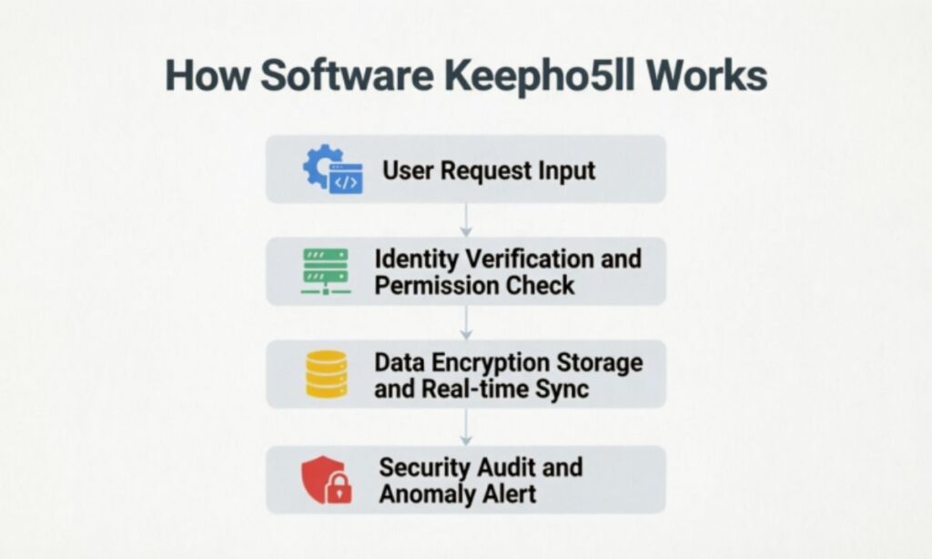 How Software Keepho5ll Works