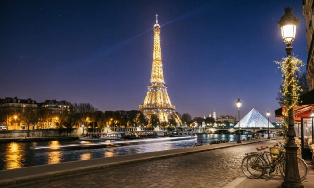 Iconic Places to Explore at Night in Paris