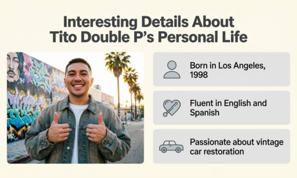 Interesting Details About Tito Double P's Personal Life