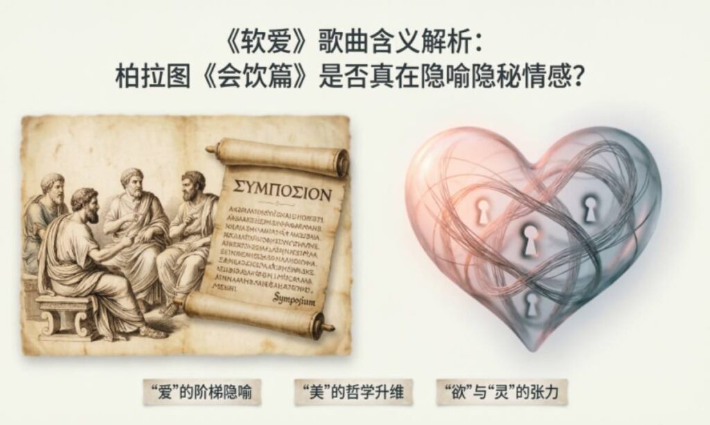Is the Meaning of Song Soft Love The Symposium Really About Secret Feelings?