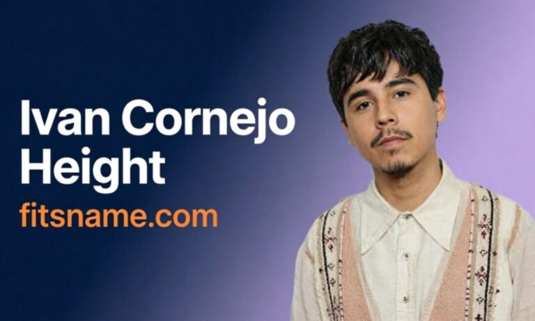 Ivan Cornejo Height Revealed: Fans Shocked by Singer's Real Stats