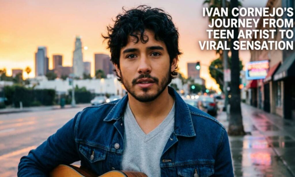 Ivan Cornejo's Journey From Teen Artist to Viral Sensation