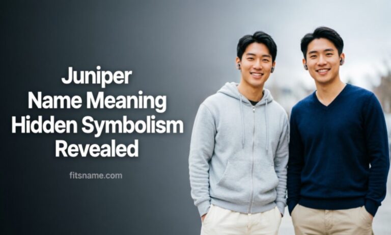 Juniper Name Meaning Hidden Symbolism Revealed