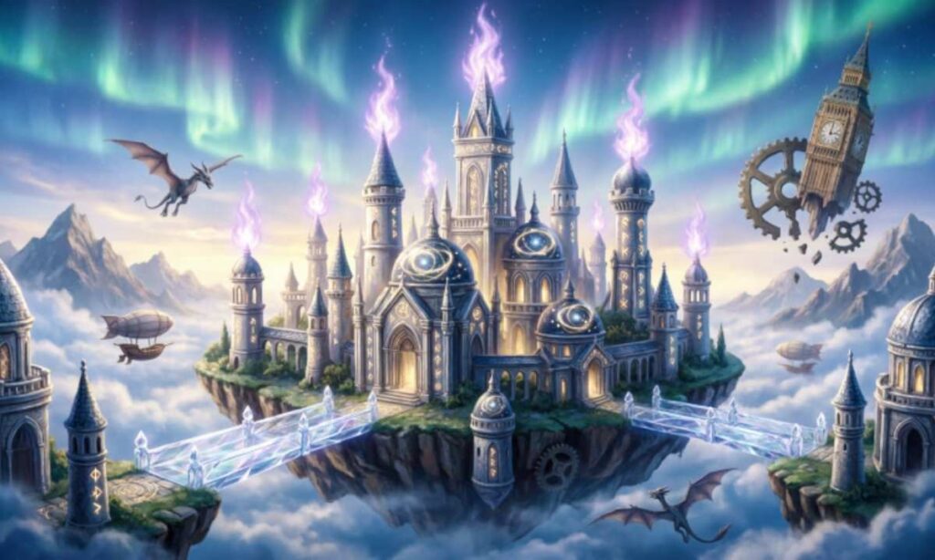 Magical Fantasy City Names